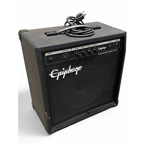 Used Epiphone Ep 800B Bass Combo Amp