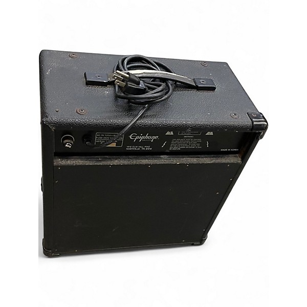 Used Epiphone Ep 800B Bass Combo Amp