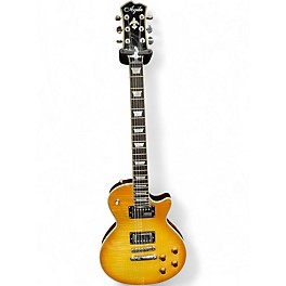 Used Agile AL3100MCC Sunburst Solid Body Electric Guitar