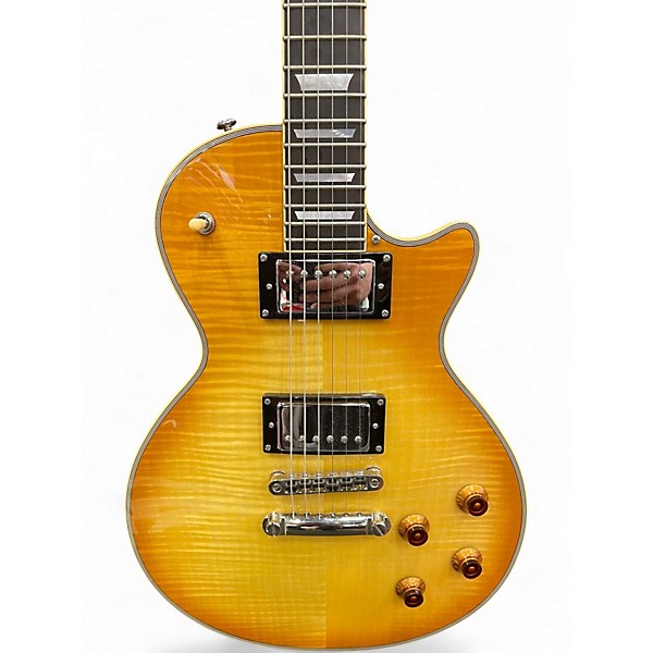 Used Agile AL3100MCC Sunburst Solid Body Electric Guitar