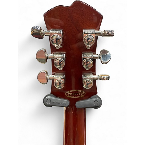 Used Agile AL3100MCC Sunburst Solid Body Electric Guitar