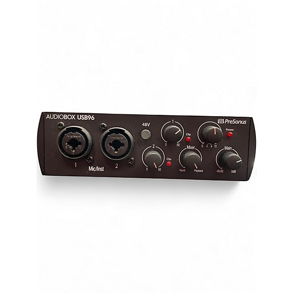 Used PreSonus Audiobox USB 96 Audio Interface
