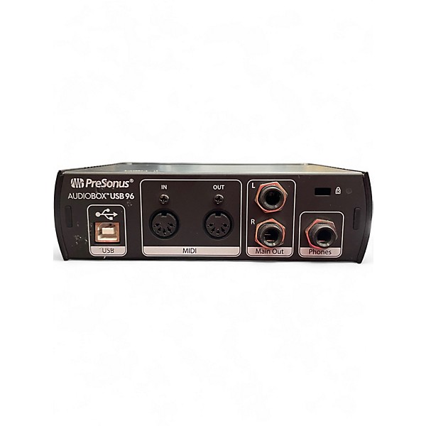 Used PreSonus Audiobox USB 96 Audio Interface