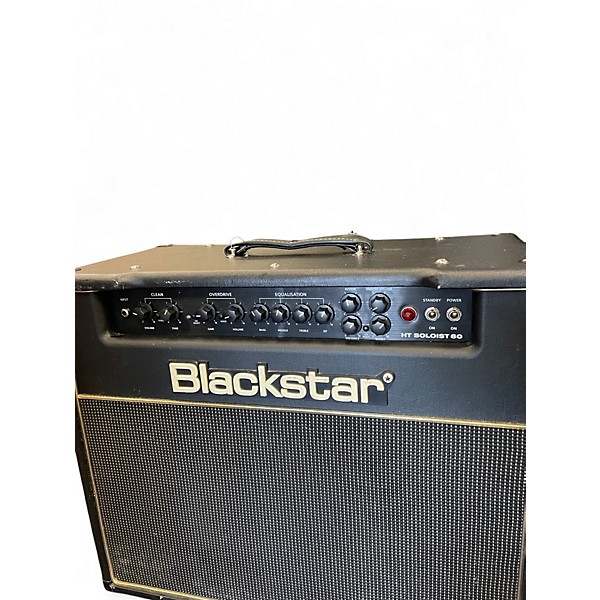 Used Blackstar Venue Series HT Soloist HT-60S 60W 1x12 Tube Guitar Combo Amp