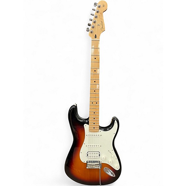 Used 2022 Fender Player Stratocaster HSS Sunburst Solid Body Electric Guitar