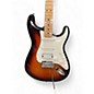 Used 2022 Fender Player Stratocaster HSS Sunburst Solid Body Electric Guitar