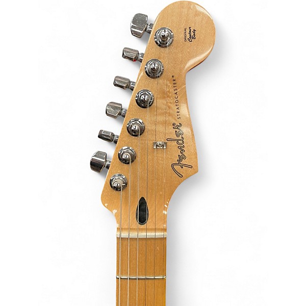 Used 2022 Fender Player Stratocaster HSS Sunburst Solid Body Electric Guitar