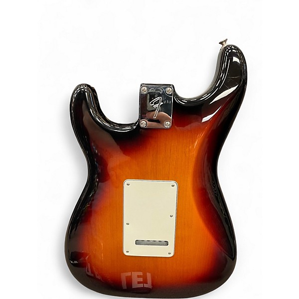 Used 2022 Fender Player Stratocaster HSS Sunburst Solid Body Electric Guitar