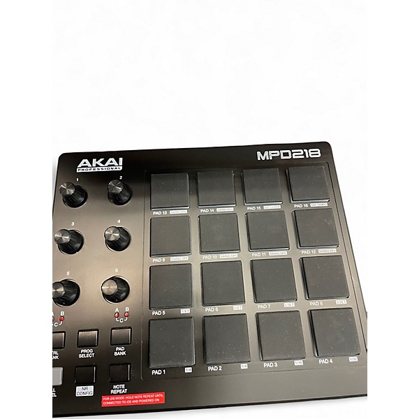 Used Akai Professional MPD218 MIDI Controller