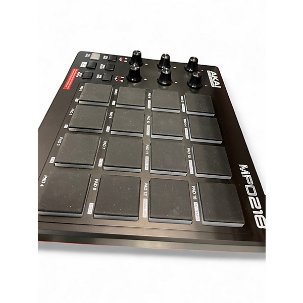 Used Akai Professional MPD218 MIDI Controller