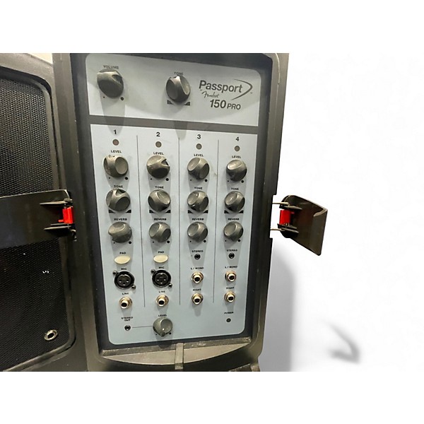 Used Fender Passport 150 Pro Sound Package