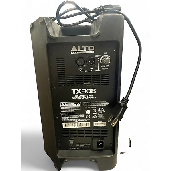 Used Alto TX308 Powered Speaker