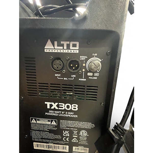 Used Alto TX308 Powered Speaker