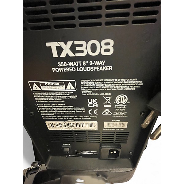 Used Alto TX308 Powered Speaker
