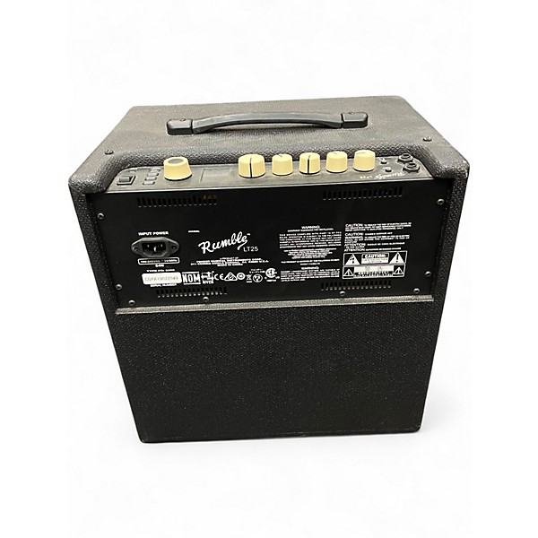 Used Fender RUMBLE LT25 Bass Combo Amp