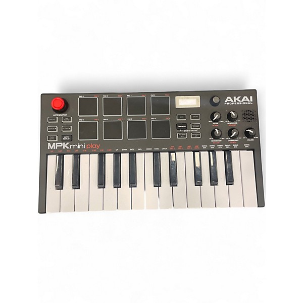 Used Akai Professional MPK Mini Play MIDI Controller