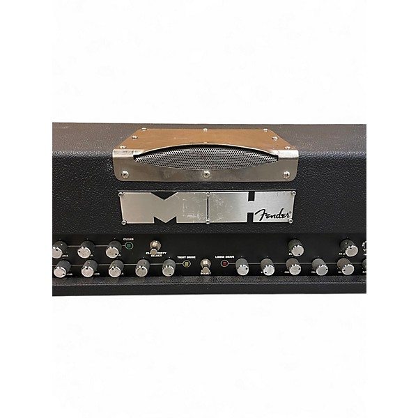 Used Fender MH500 Metal Head 500W Solid State Guitar Amp Head