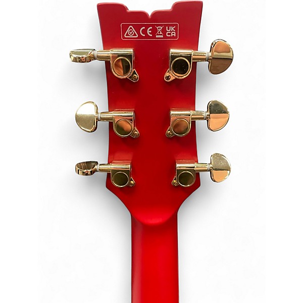 Used Ibanez AMH90-CRF ARTCORE EXPRESSIONISIST MATTE RED Hollow Body Electric Guitar