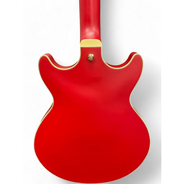 Used Ibanez AMH90-CRF ARTCORE EXPRESSIONISIST MATTE RED Hollow Body Electric Guitar