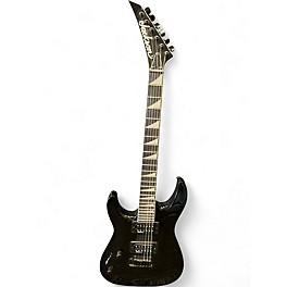 Used Jackson JS22 Dinky Left Handed Black Electric Guitar