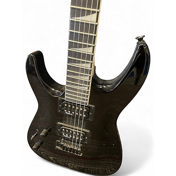 Used Jackson JS22 Dinky Left Handed Black Electric Guitar