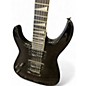 Used Jackson JS22 Dinky Left Handed Black Electric Guitar