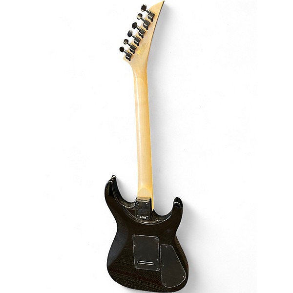 Used Jackson JS22 Dinky Left Handed Black Electric Guitar