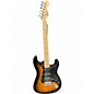 Used Squier Stratocaster HSS 2 Color Sunburst Solid Body Electric Guitar thumbnail