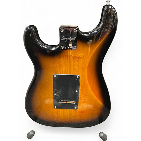 Used Squier Stratocaster HSS 2 Color Sunburst Solid Body Electric Guitar