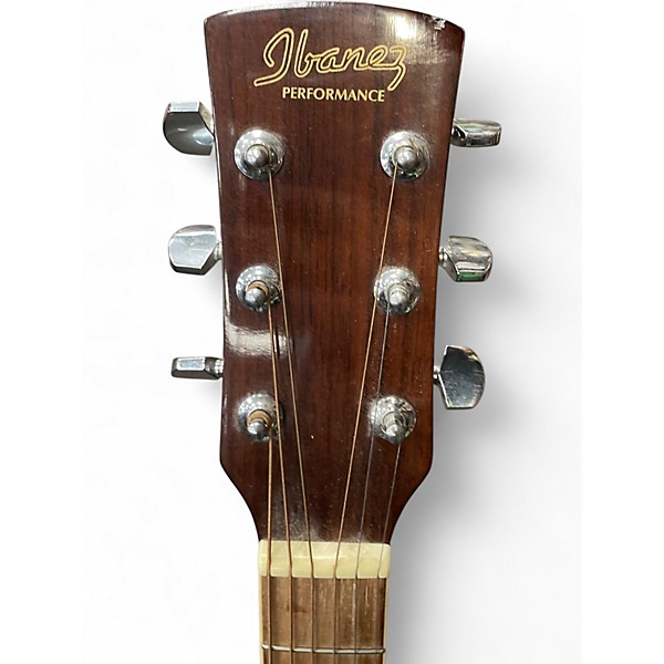 Used Ibanez PG4NT Natural Acoustic Guitar