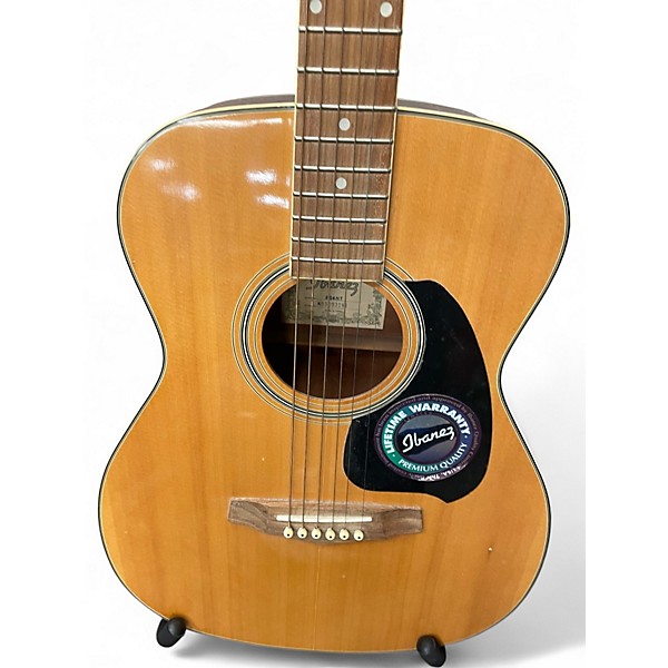 Used Ibanez PG4NT Natural Acoustic Guitar