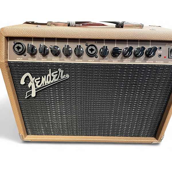 Used Fender ACOUSTASONIC 40 Guitar Combo Amp