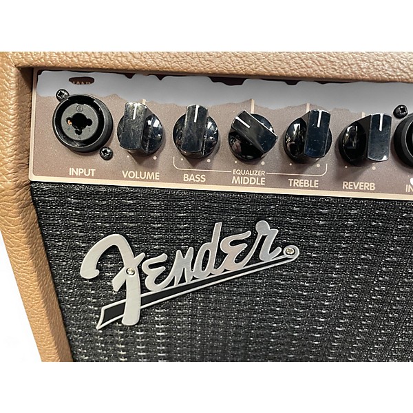 Used Fender ACOUSTASONIC 40 Guitar Combo Amp