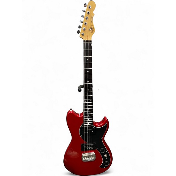 Used G&L Fallout Red Solid Body Electric Guitar