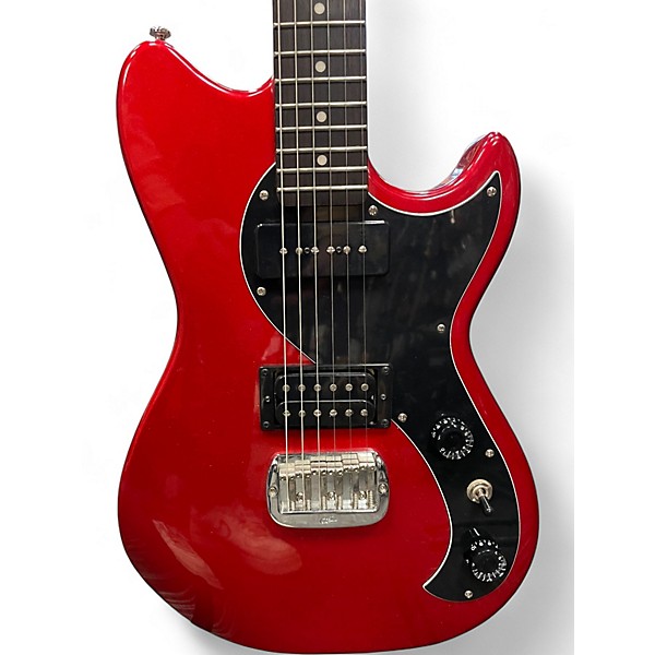 Used G&L Fallout Red Solid Body Electric Guitar