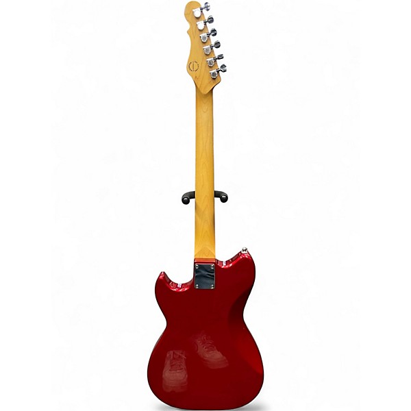 Used G&L Fallout Red Solid Body Electric Guitar