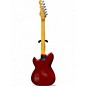 Used G&L Fallout Red Solid Body Electric Guitar