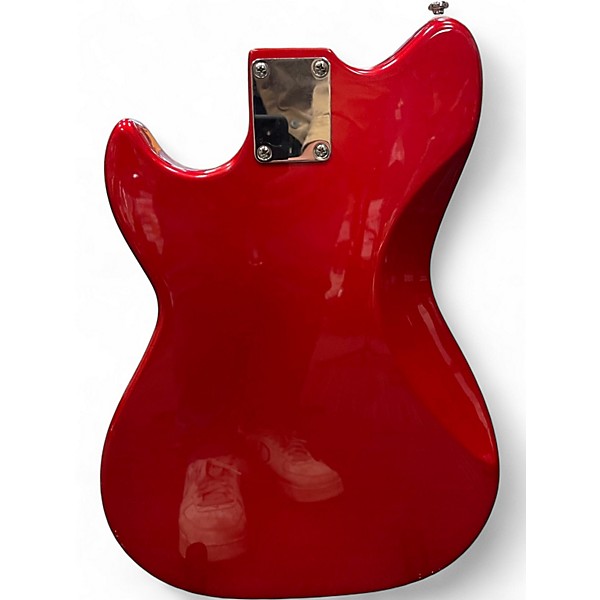 Used G&L Fallout Red Solid Body Electric Guitar