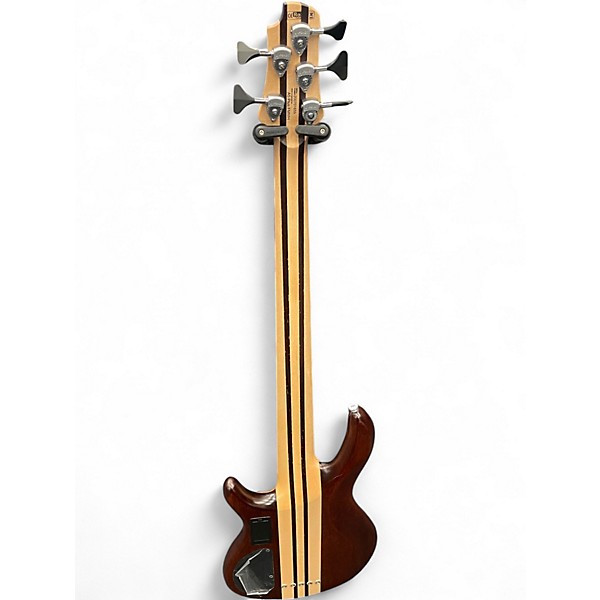 Used Cort A5 PLUS FMMH Natural Electric Bass Guitar