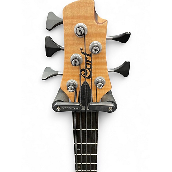 Used Cort A5 PLUS FMMH Natural Electric Bass Guitar