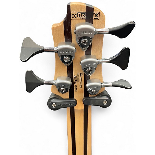 Used Cort A5 PLUS FMMH Natural Electric Bass Guitar