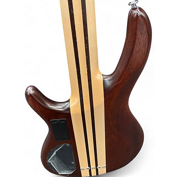 Used Cort A5 PLUS FMMH Natural Electric Bass Guitar