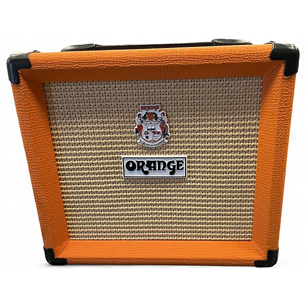 Used Orange Amplifiers Crush 12 Guitar Combo Amp