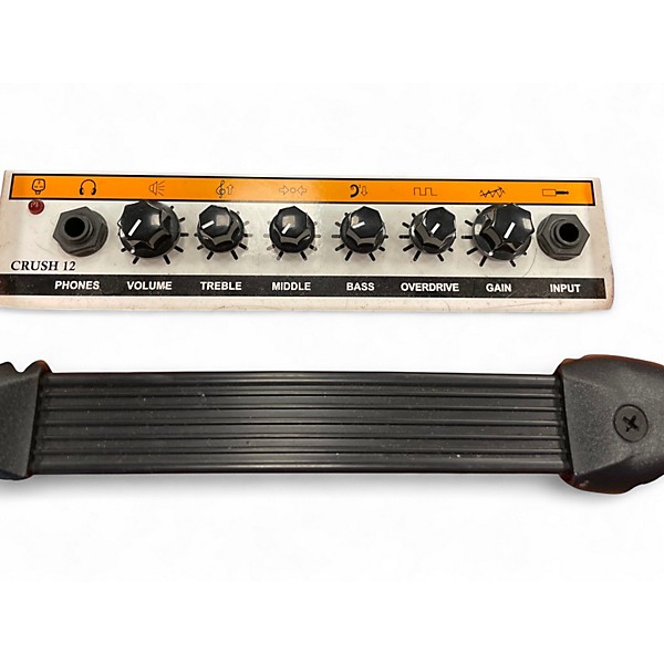 Used Orange Amplifiers Crush 12 Guitar Combo Amp