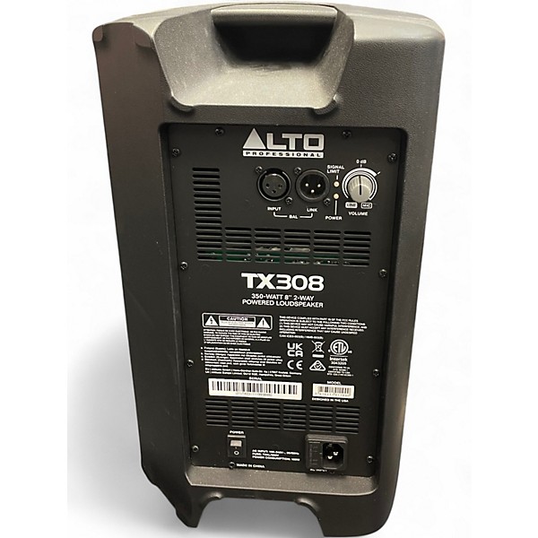 Used Alto TX308 Powered Speaker