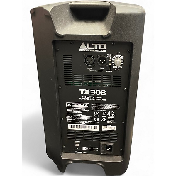 Used Alto TX308 Powered Speaker