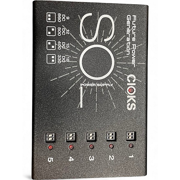 Used CIOKS SOL Power Supply