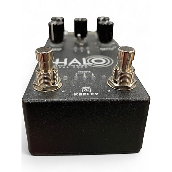 Used Keeley HALO Effect Pedal