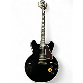 Used Epiphone BB King Lucille Ebony Hollow Body Electric Guitar
