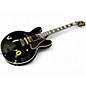 Used Epiphone BB King Lucille Ebony Hollow Body Electric Guitar